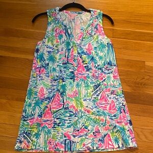Lilly Pulitzer Multicolor Print Dress